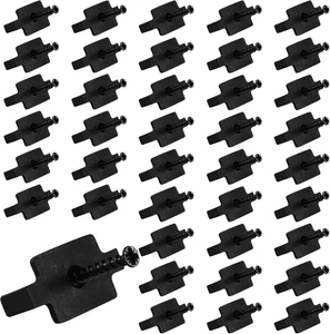 Versteckte Befestigungen Nylon Clips für Terrassenbefestigung, Verbund Terrassendielenbefestigungen - Bild 1 von 12