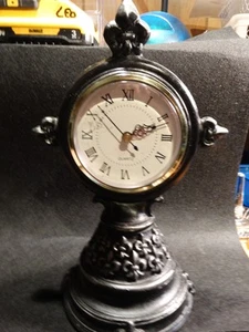 Analog New Orleans style mantel clock - 3in dial - Picture 1 of 5