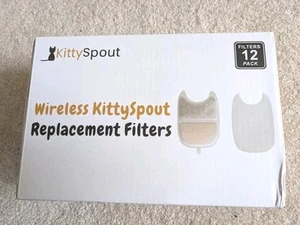 Kitty Spout Wireless Replacement Filters 12 Pack - Picture 1 of 4