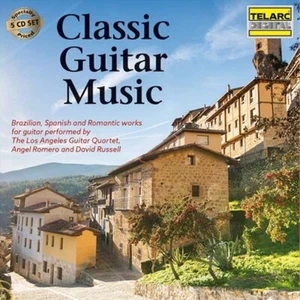 Los Angeles Guitar Quartet Classic Guitar Music (CD) Box Set (UK IMPORT) - Picture 1 of 1