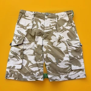 British Army Desert shorts DPM size 27/92/108 - 36 inch waist - Picture 1 of 4