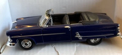 1953 Welly Ford Crestline Sunliner  Blue Convertible 5" DIecast New Open Box - Image 1 of 3
