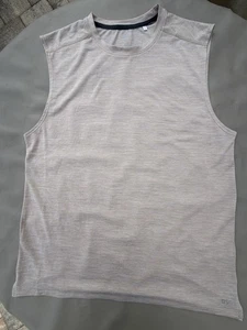 DSG Men's Movement Muscle Tank Khaki HeatherMedium NWT - Picture 1 of 5