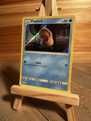 Pokemon Detective Pikachu Psyduck (Holo Common) #7/18 NM - Image 1 of 2