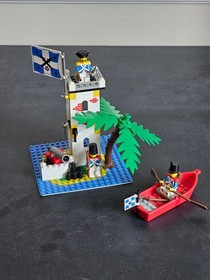 LEGO - 6265 - Pirates: Sabre Island - 100% Complete Set w/ No Box