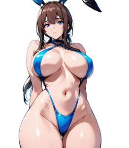 Pegatina de anime Arknights Amiya Waifu 6" calcomanía de coche resistente a la intemperie - Imagen 1 de 1