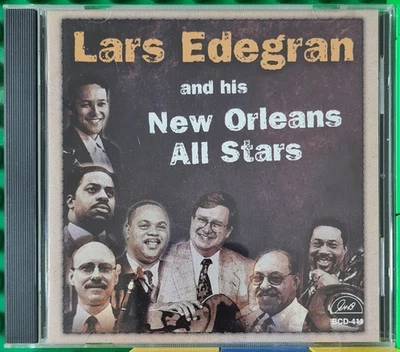 Lars Edegran and his New Orleans All Stars - GHB - CD - Bild 1 von 4