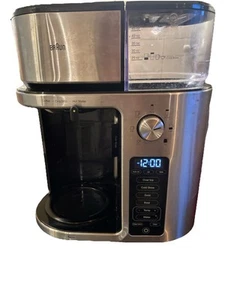 Braun Multi-serve Drip Coffee Maker KF9050 No Carafe. Works Good - Picture 1 of 12