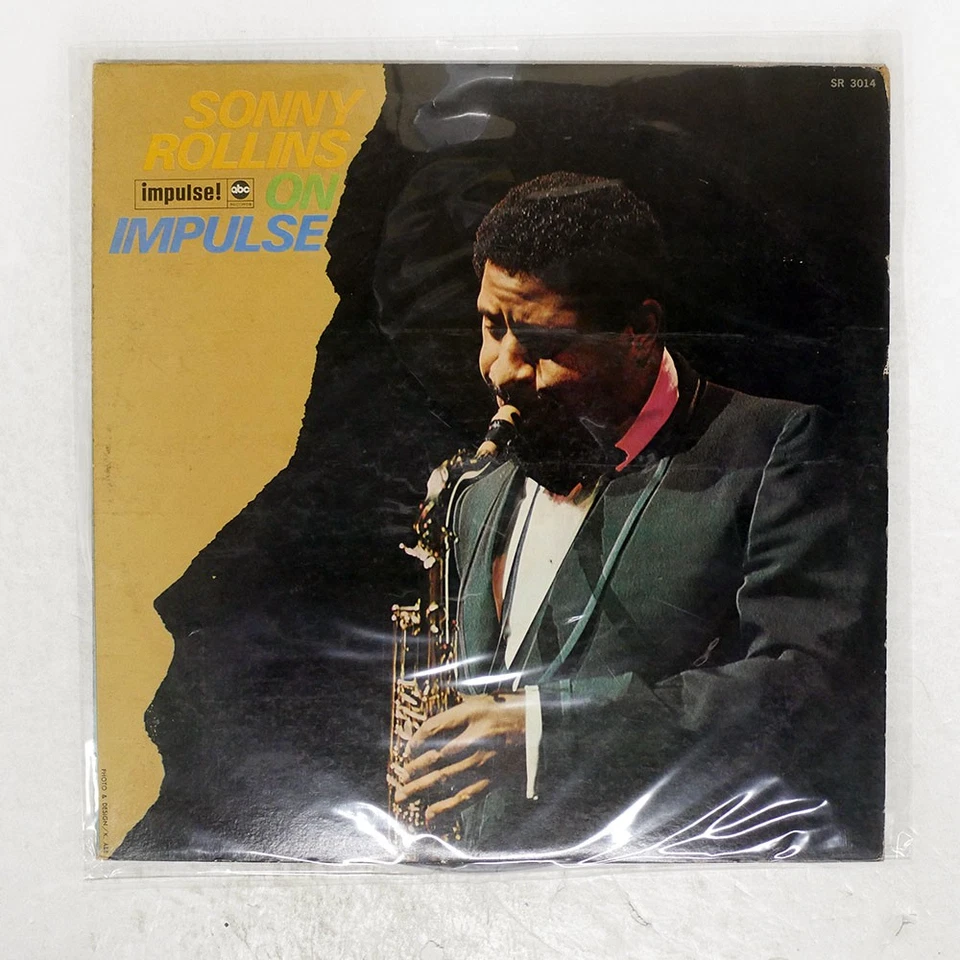 SONNY ROLLINS ON IMPULSE IMPULSE SR3014 Japan VINYL LP - Image 1 of 1