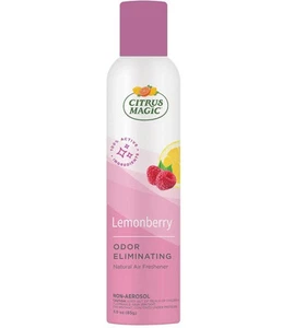 Citrus Magic Citrus Magic Odor Eliminating Air Freshener Lemonberry 3.0 oz Spray - Picture 1 of 1
