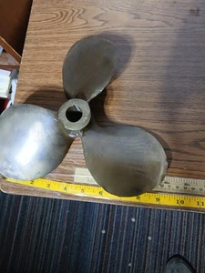 Vintage Federal Tru Pitch Bronze Prop Propeller 651 3/4 - Picture 1 of 6