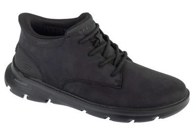 Schnürschuhe Herren, Skechers Slip-Ins: Arch Fit Garza - Ridley, Schwarz