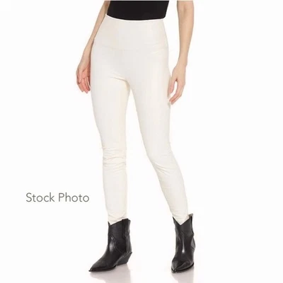 Legging LYSEE Cuero Vegano 4 Vías Elastizado Blanco Tiza Wm Talla M Nuevo con Etiquetas Foto 1 de 4