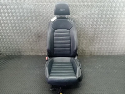 VOLKSWAGEN SCIROCCO SEAT FRONT LEFT PASSENGER SIDE R LINE HEATED MK3 2008-2018 - Image 1 of 4