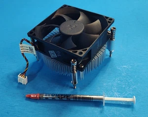 Dell OptiPlex 3040 3060 5040 7040 SFF 4pin Desktop CPU Heatsink Fan Cooler 3VRGY - Photo 1/2