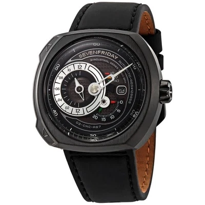 SevenFriday Q-Series Black Dial Automatic Men's Watch Q3/05 - Image 1 of 3
