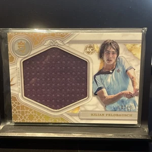 2024 Topps Royalty Rookie Jumbo Relics Gold /10 Kilian Feldbausch #RJR-KF - Bild 1 von 2