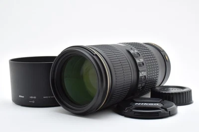 [Top Mint w/Hood] Nikon AF-S NIKKOR 70-200mm F/4 G ED VR Lens From JAPAN #065 - image 1 of 4