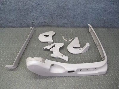 95-00 LEXUS JZZ31L SC400 SC300 JUEGO DE 6 MOLDURAS ASIENTO DELANTERO DERECHO MARFIL OEM Foto 1 de 4
