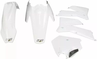 UFO KTM SX 125-250-450-550-525/SX-F 250KT Kit completo de plástico de repuesto - Imagen 1 de 2