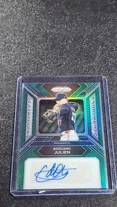 2024 Panini Prizm - Sensational Signatures Edouard Julien #SS-EJ Green Prizm... - Bild 1 von 2