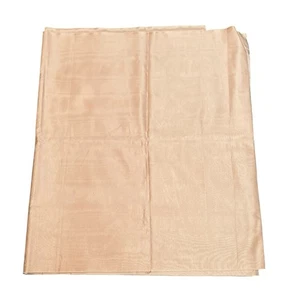 Vintage Moire Stoff Rosa Rosenquarz 4,4 Yards/24" Seide Uphostery Bewässert Look - Bild 1 von 8