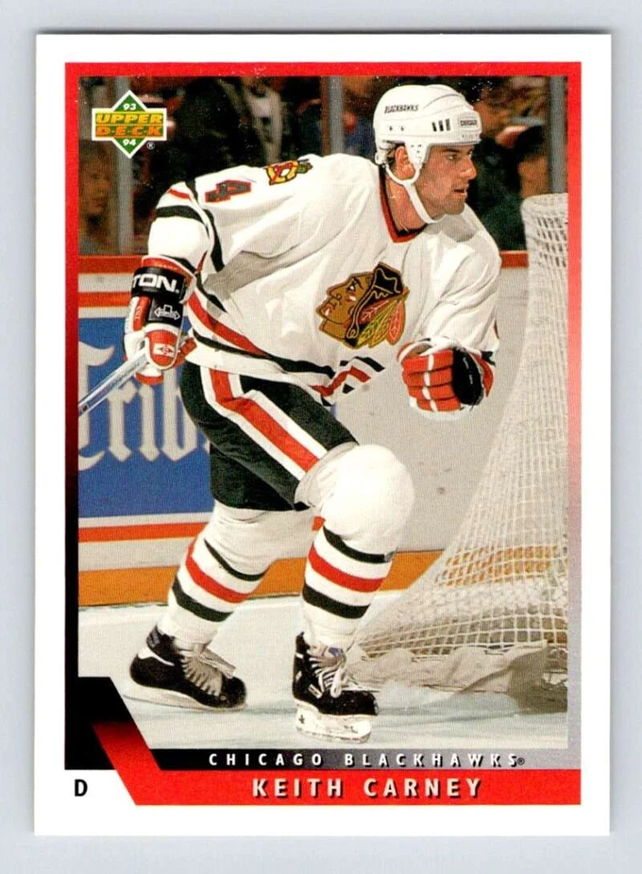 1993-94 Upper Deck NHL Hockey Card Pick/Complete Your Set 401-575 - Image 1 of 1