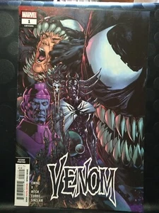 VENOM #1 (MARVEL 2021) EWING/ RAM V/ SECOND PRINTING VARIANT 2ND/ VF-NM - Picture 1 of 2