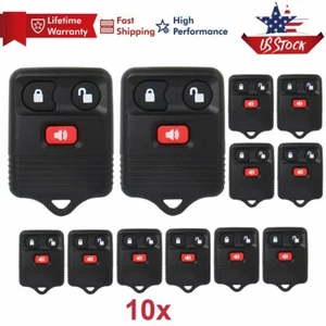 10 Keyless Entry Remote Control Car Key Fob for Ford 1998-2016 F-150 F-250 F-350 - Picture 1 of 12