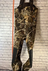 Red Head Bone Dry Chest Waders Mens sz 8 600g Thinsulate Ultra Camouflage - Picture 1 of 23