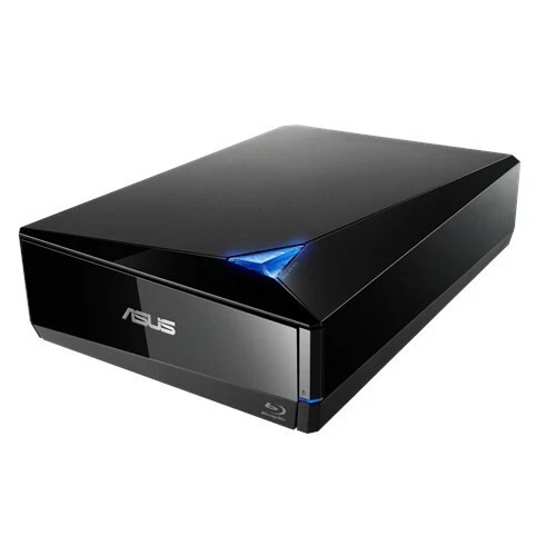 Asus Turbodrive Bw-16D1x-U External Ultra-Fast 16X Blu-Ray Writer Usb 3.1 Gen1 - Image 1 of 1