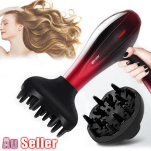 Professional Hair Dryer Diffuser Hairdressing Blower Styling Salon Curly Tool AU - Picture 1 of 11