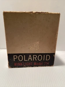 Polaroid Wink-Light Model 252 in Box with Cord and Manual - Picture 1 of 24