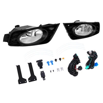 For Honda Odyssey 2008 2009 2010 Fog Lights Lamps W/Bulbs Wiring Left+Right Side Foto 1 de 4