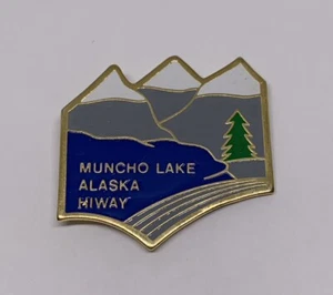 Muncho Lake Alaska Hiway Highway Provincial Park Kanada Anstecknadel (225-2) - Bild 1 von 2