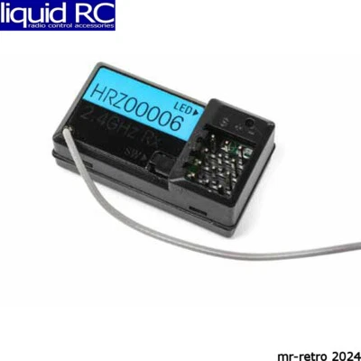 Horizon Hobby HRZ00006 2.4ghz Receiver Waterproof 3-Channel - Image 1 of 3