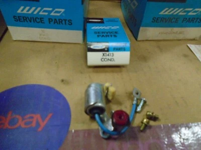  TRACTOR WICO C SERIES MAGNETO CONDENSER X1413 John Deere 2 PER LOT - Image 1 of 3