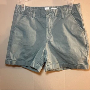 GAP Kids 10 Plus Army Green Shorts - Picture 1 of 6