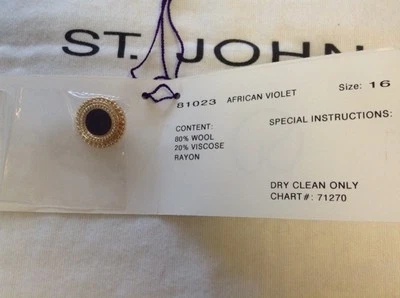 COLECCIÓN ST JOHN DE MARIE GRIS... BOTÓN DE REPUESTO Foto 1 de 2