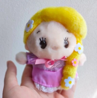 НОВАЯ Disney Store Япония Urupocha chan Rapunzel Плюшевая Игрушка Запутанная - Изображение 1 из 3