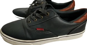Levi's Herren Größe 6 Freizeit Gummisohle Mode Sneaker Schuh - Bild 1 von 7