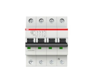 ABB 2CDS253103R0631 S203-D63NA Leitungsschutzschalter 63 A 400 V - Bild 1 von 2