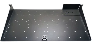 EXTRON Universal Rack Mount Shelf Kit 992598-1 G DS GDS, 9.5" Deep, 17.5" Wide - Picture 1 of 11