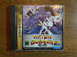 Sega saturn japanese version AFTER BURNER II - Picture 1 of 2