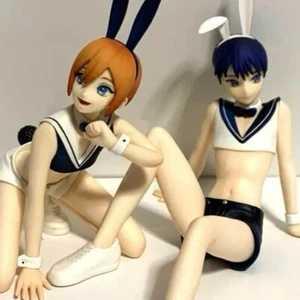 Fetish Boy BunnyBOY Bunny Boys BINDing native Figure Amber Black Tamekou W/Card - Picture 1 of 2