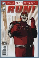 Final Crisis Aftermath Run #1-6 [Complete Mini-Series] Freddie Williams DC m