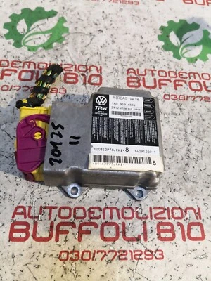 5N0959655J Centralina Airbag VW Passat Cc B6 Tiguan 5N Airbag Unità - Immagine 1 di 2
