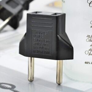 Travel Charger Wall AC Power Plug Adapter Converter US Jack to EU Plug new