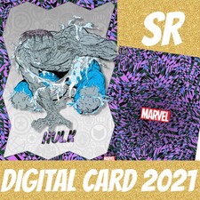 Topps Marvel Collect Hulk 90’s Collection Purple 2021 Digital Volume 3
