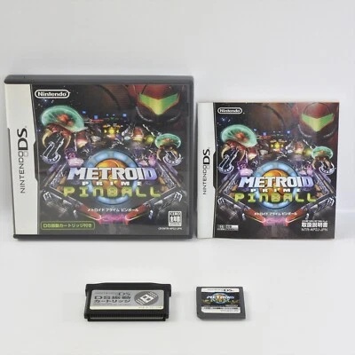 METROID PRIME PINBALL Nintendo DS 5323 nds - Image 1 of 4